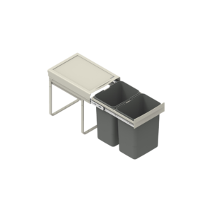 Waste container JC602 40 tall double