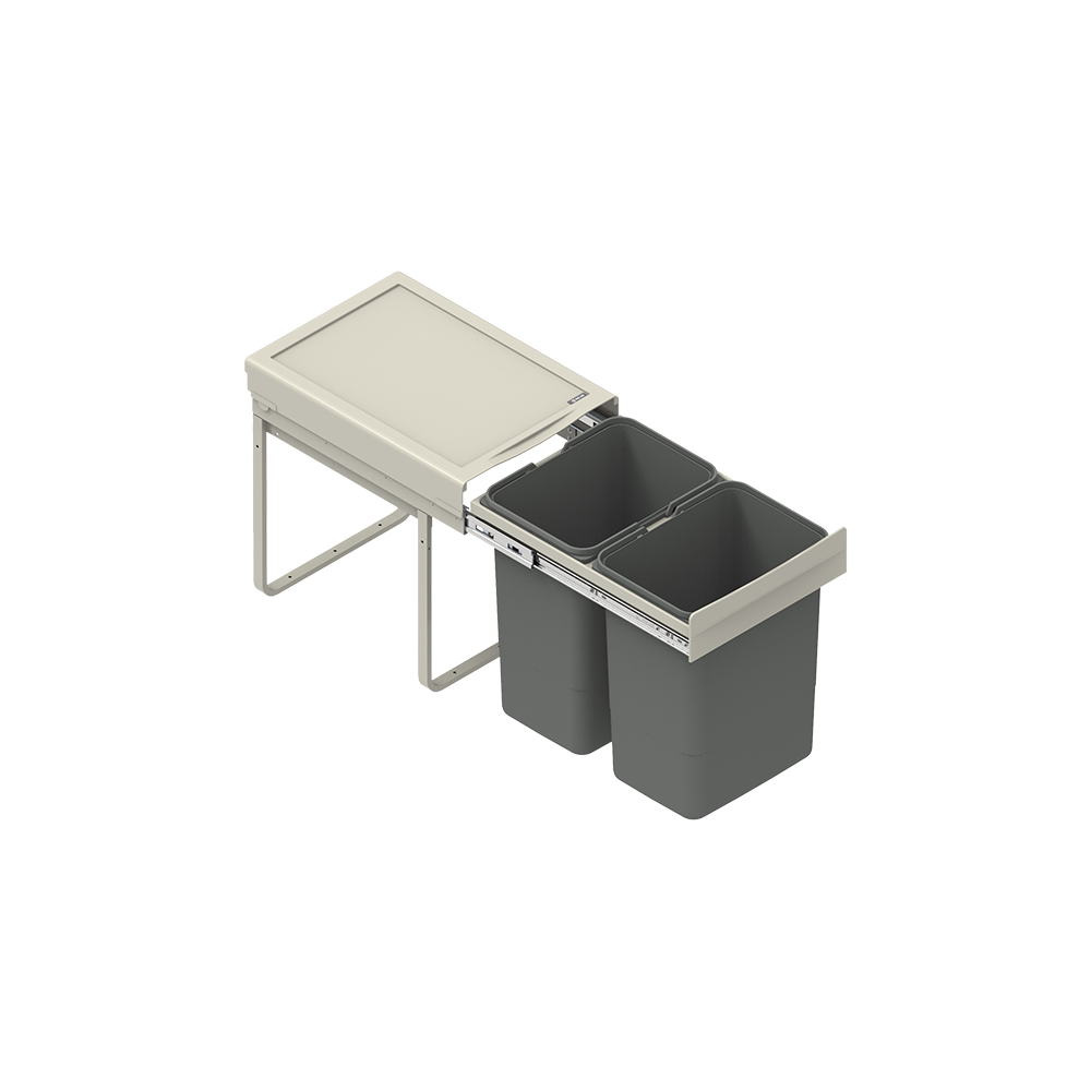 Waste container JC602 40 tall double