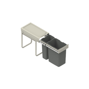 Waste container JC603 30 tall double