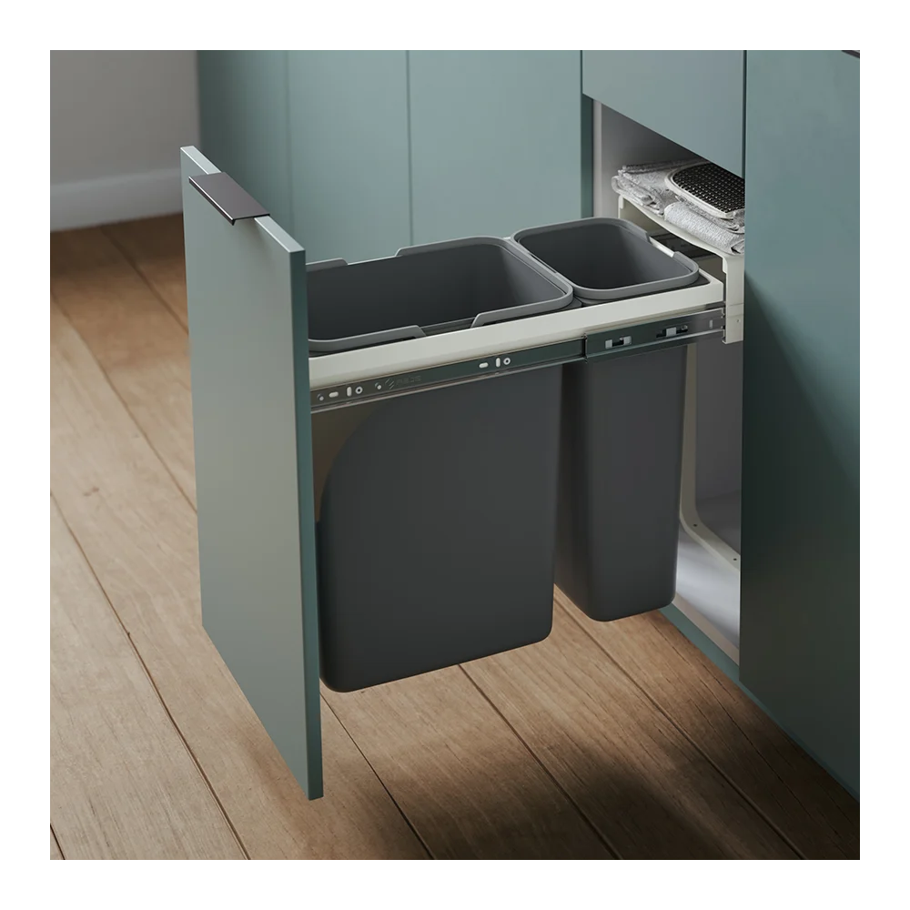 Waste container JC603 30 tall double