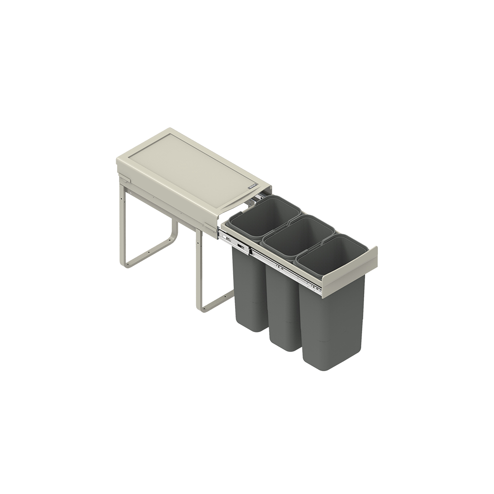 Waste container JC604 30 tall triple