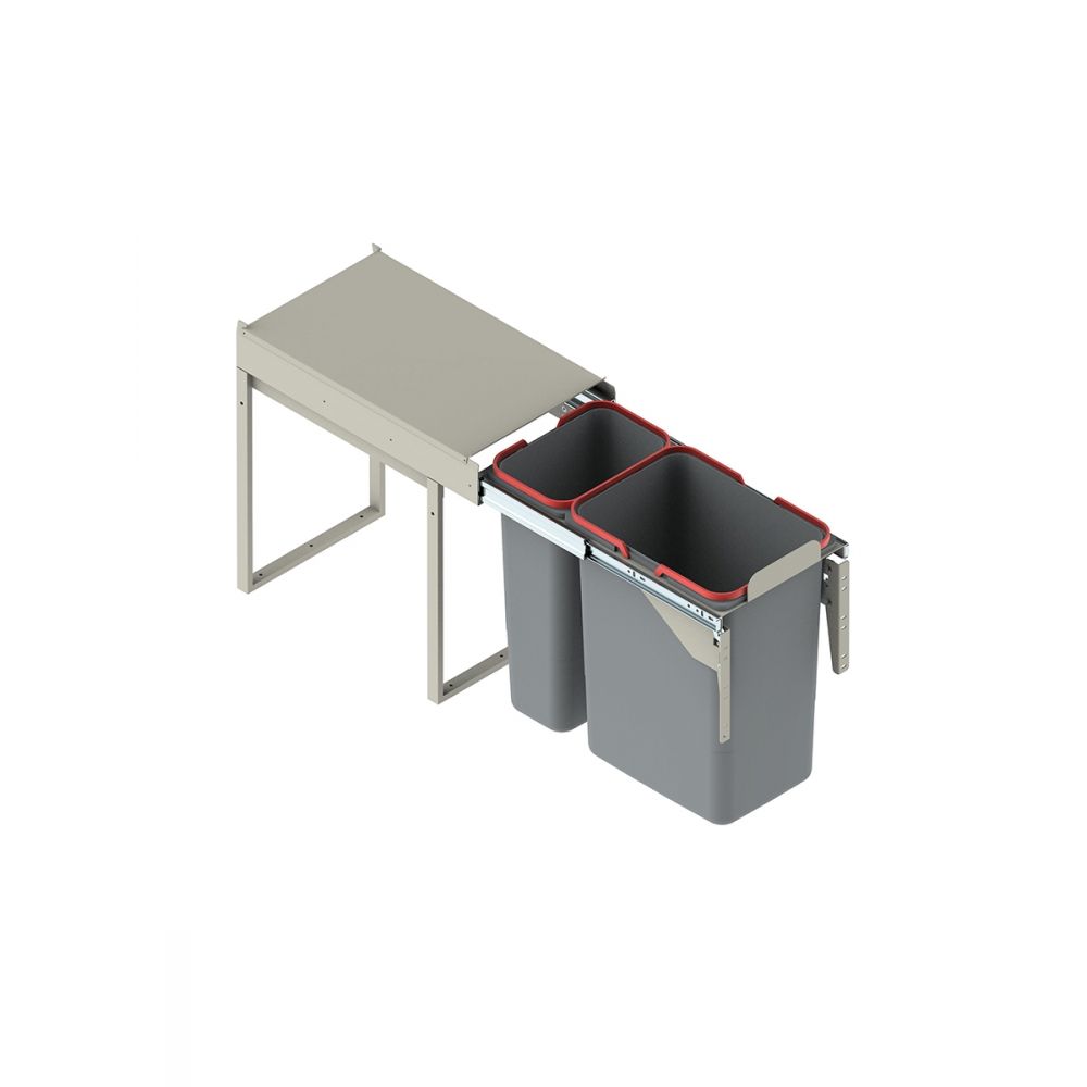 Front mounting for containers JC 606, 607,609