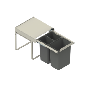 Waste container JC606 front 45