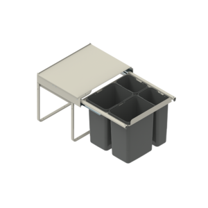 Waste container JC609 niski front 60