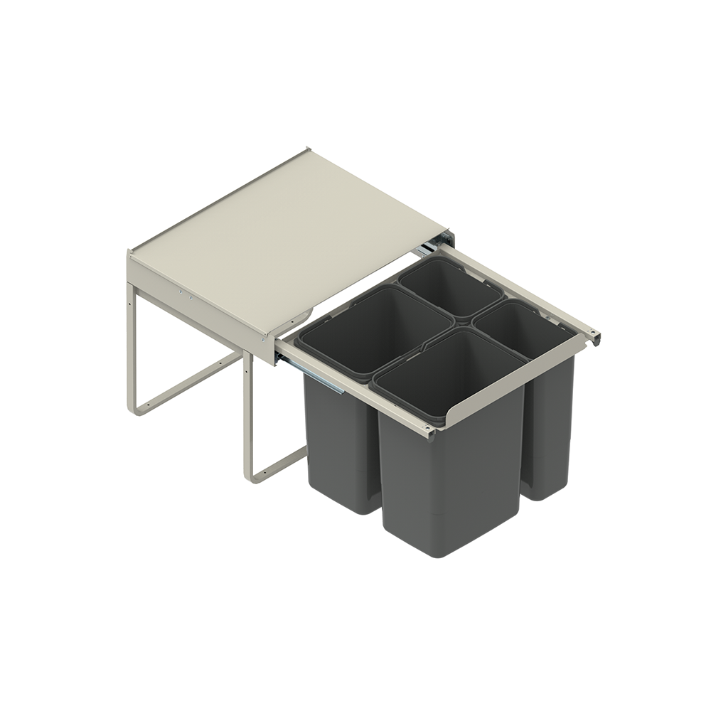 Waste container JC609 niski front 60