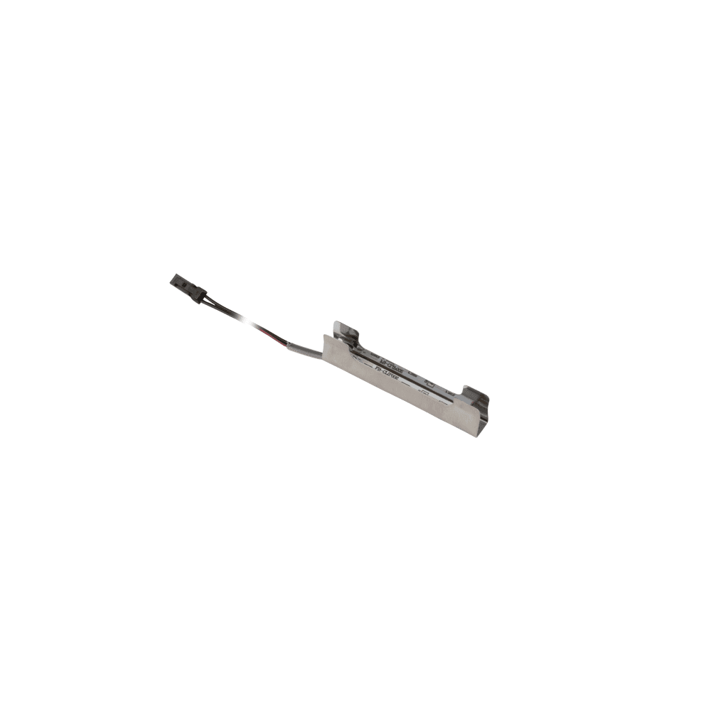 Clip metal zimny White for shelves szklanej 8 mm