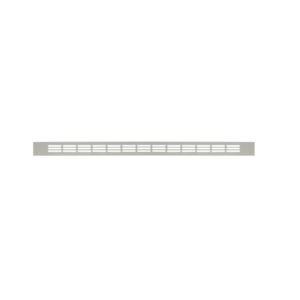 Ventilation grille 23,5 /375