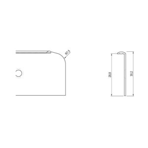 Profile side MELNOX E 28