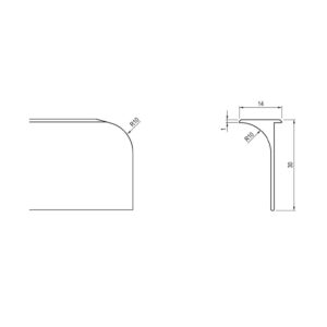 Profile angle KRONOSPAN 28