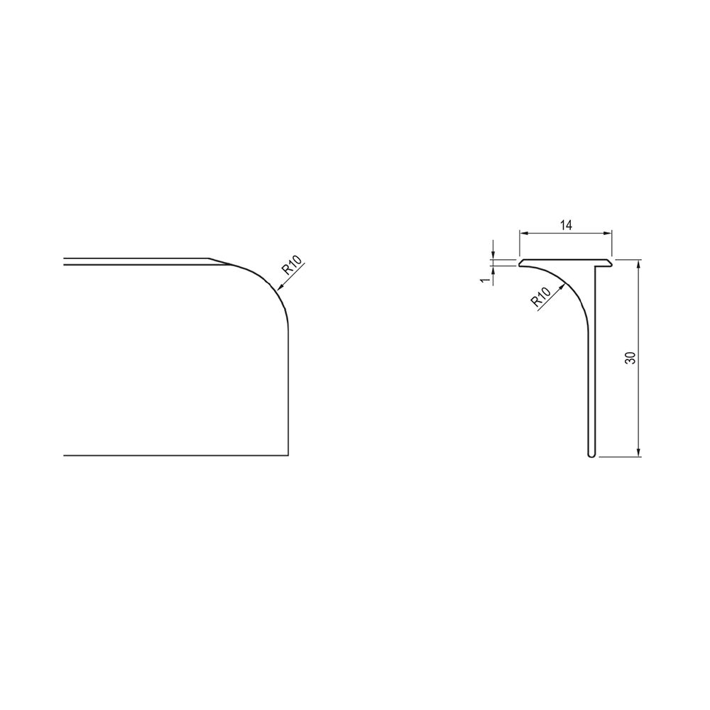 Profile angle KRONOSPAN 28