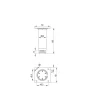 Furniture foot M01 – 7