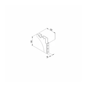 Front mounting for containers JC 601, 602, 603 and 604