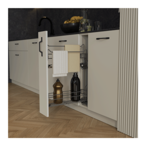 Side basket cargo mini for towels 150 - Line Variant Multi