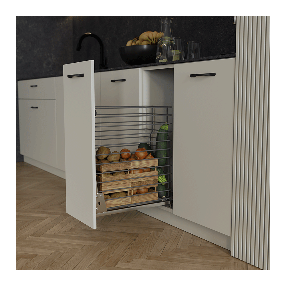 Basket bottom cargo mini single-level 300-600 – Line Variant Multi