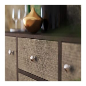Furniture knob NIRO