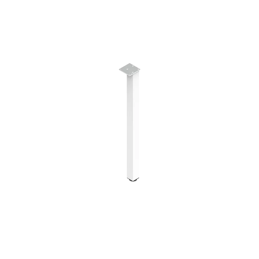 Leg furniture Aluminium square 46/46