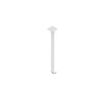 Leg furniture Aluminium square 60/60 – 6