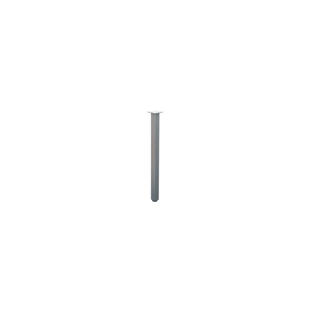 Leg furniture Aluminium square 1