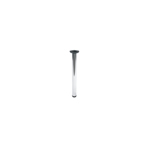 Leg furniture steel round 1