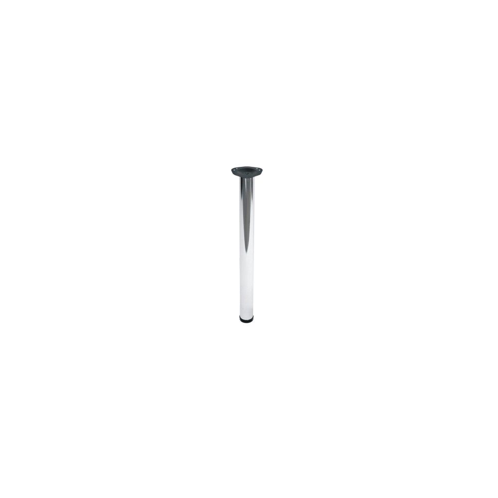 Leg furniture steel round 1
