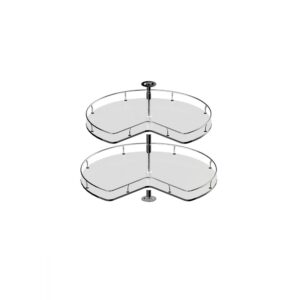 Rotating shelf 3/4 Line Maxima SILVA