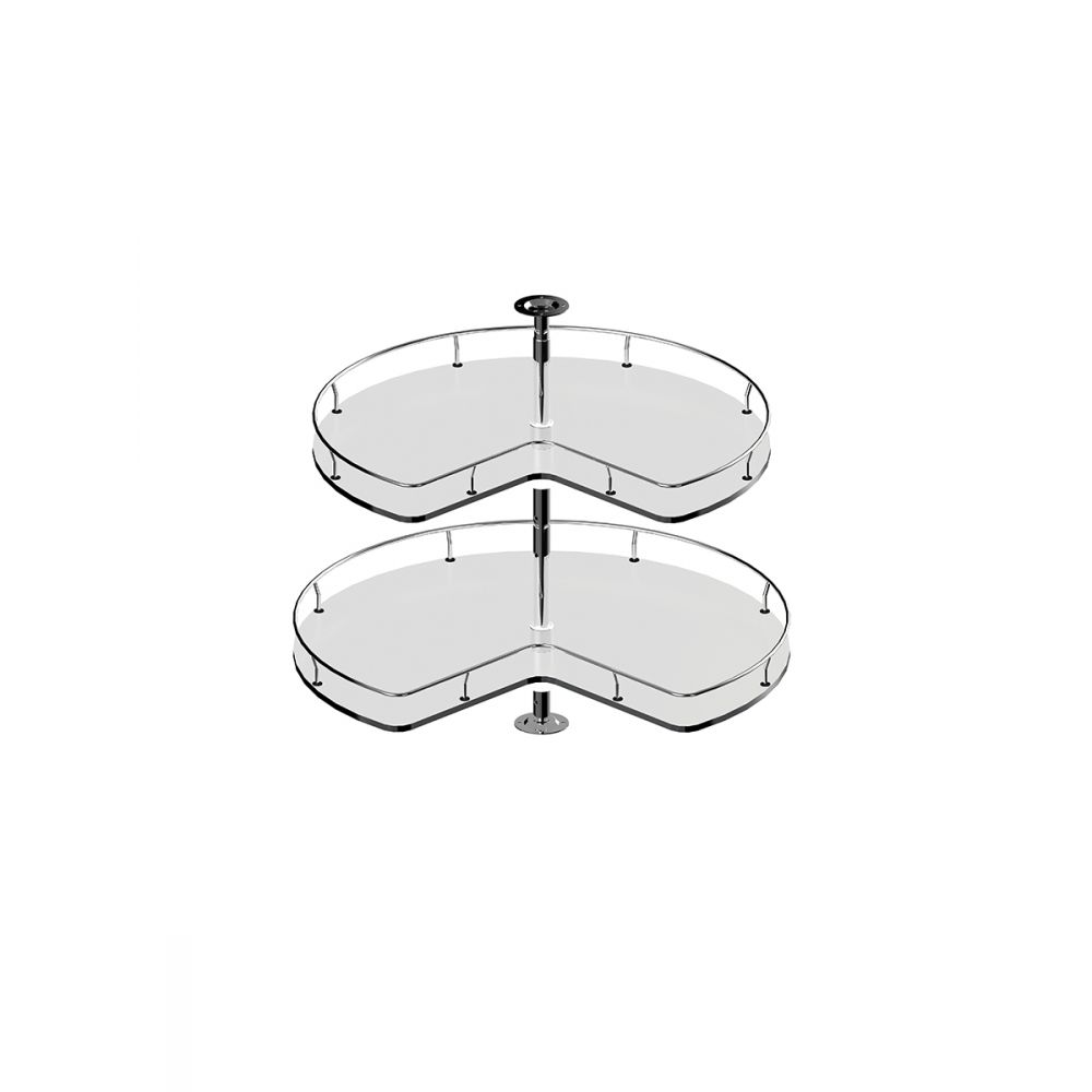Rotating shelf 3/4 Line Maxima SILVA