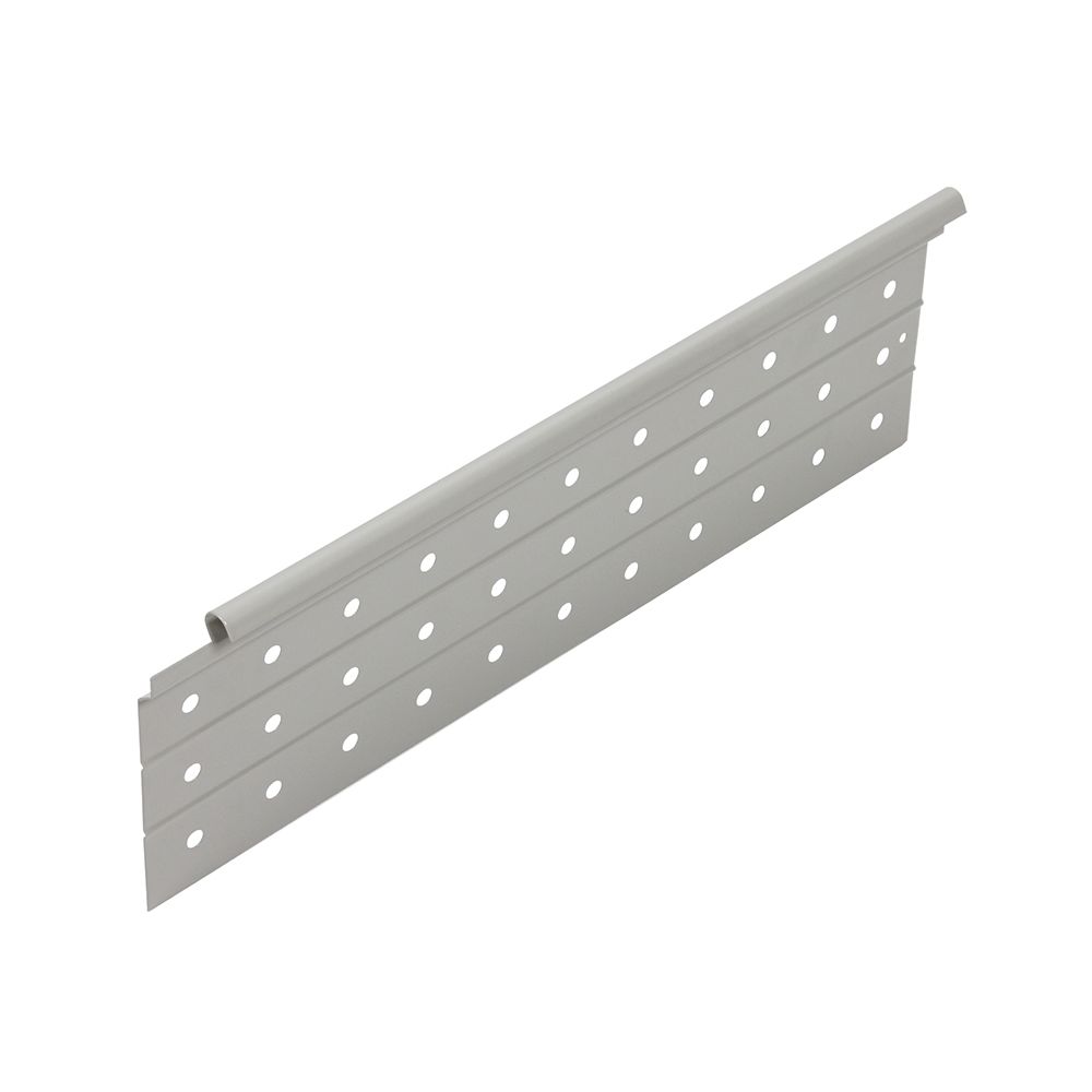 Panel side perforated H-164 for drawers Comfort Box