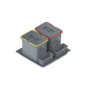 Waste container PRAKTIKO 60 double