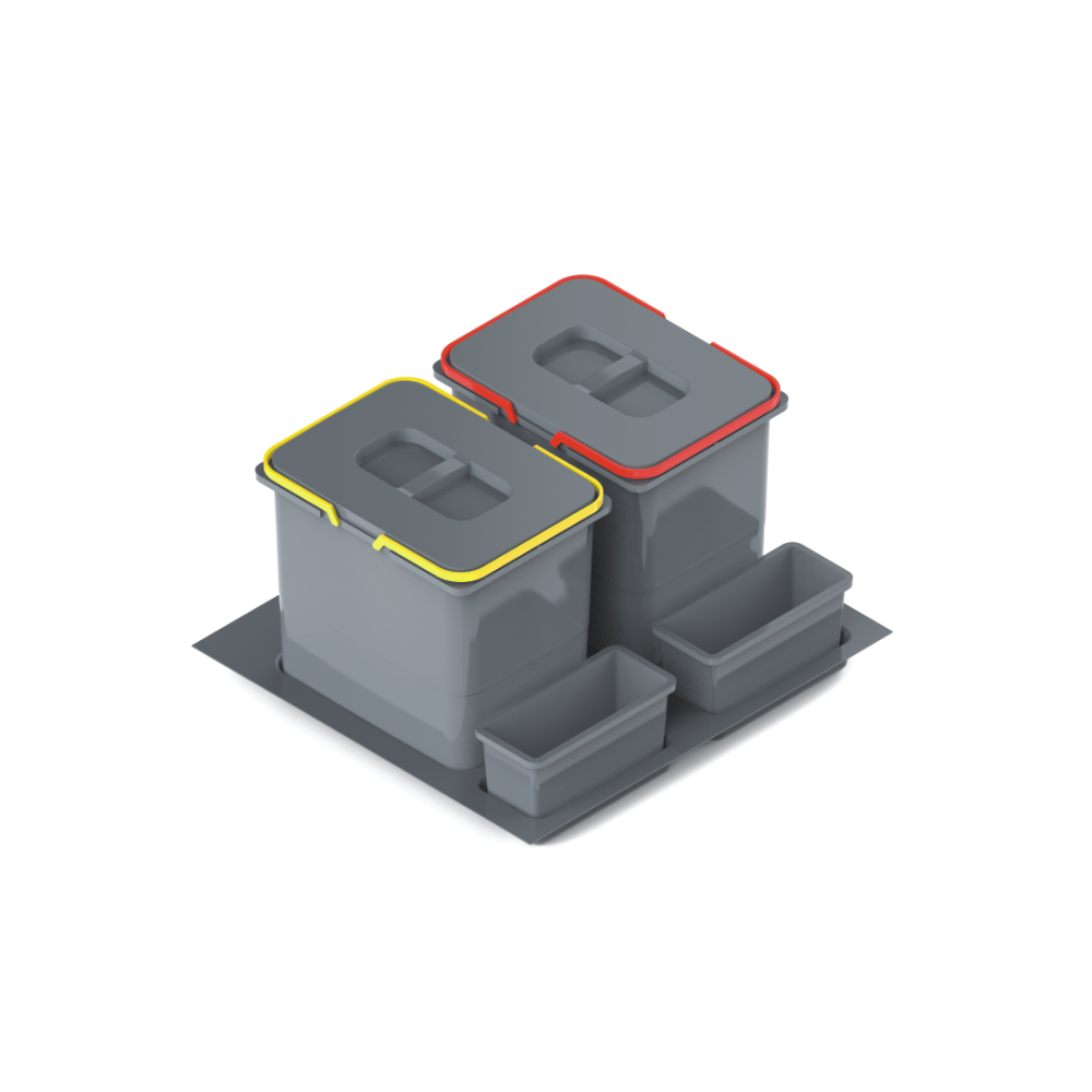 Waste container PRAKTIKO 60 double