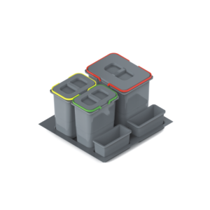 Waste container PRAKTIKO 60 triple
