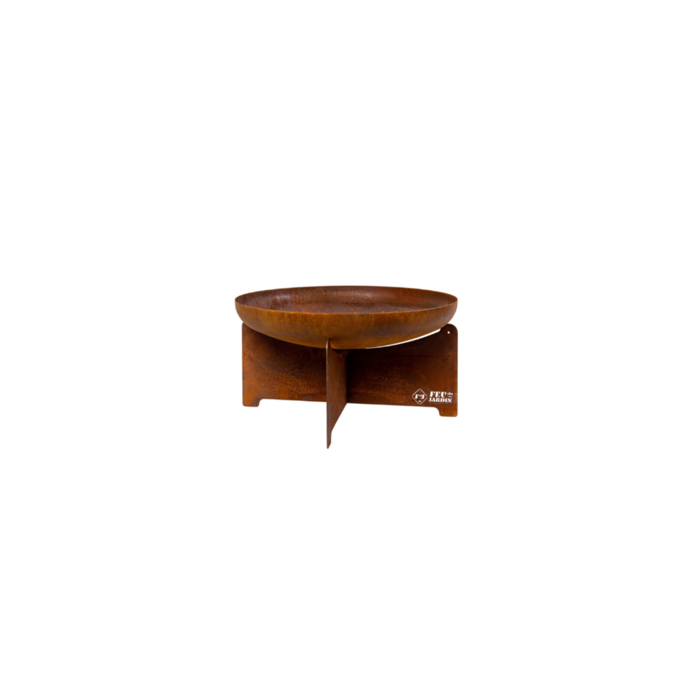 Fire pit rusted X50