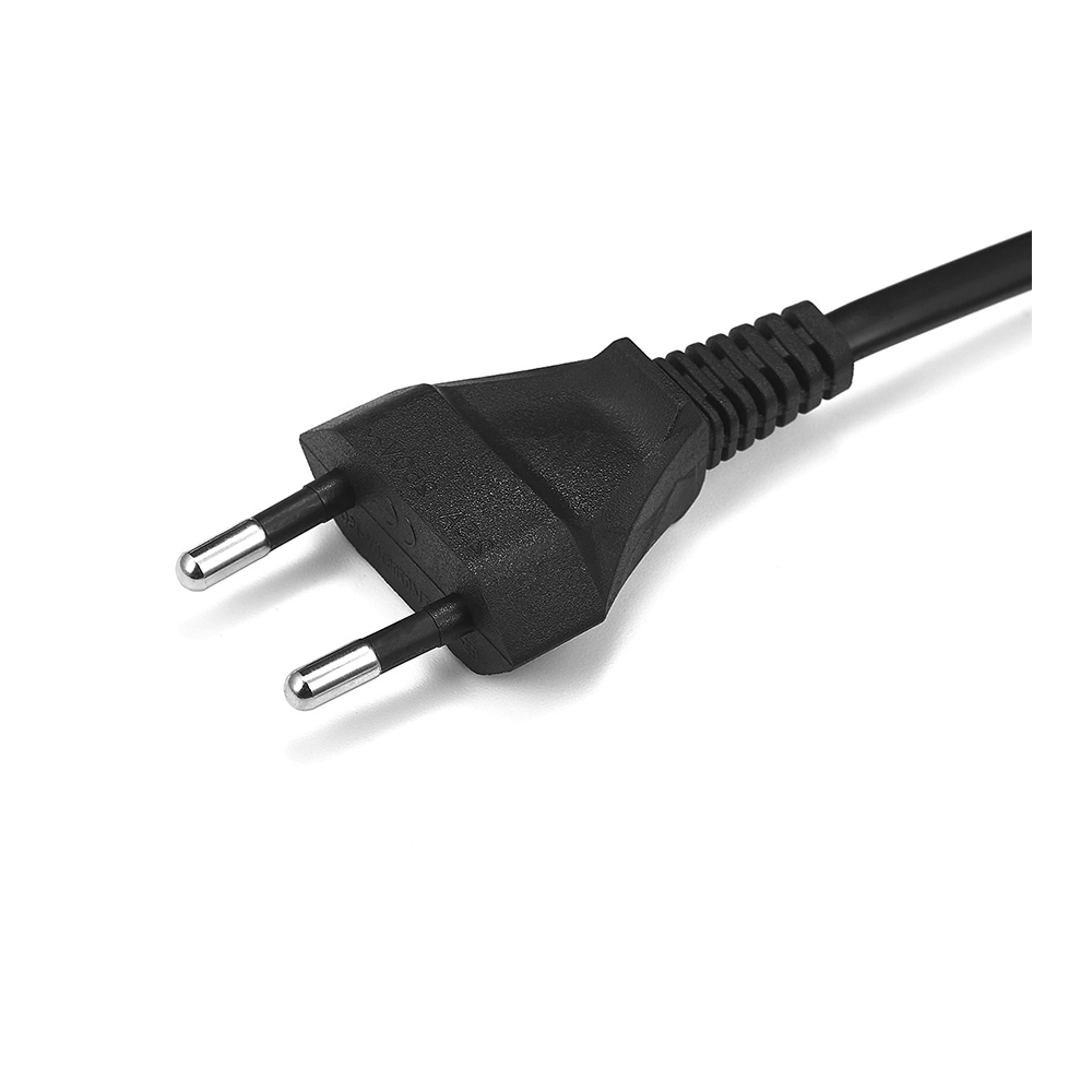 Cable 2×0,75mm2 dwumetrowy with plug