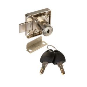 Lock cabinet with computer key