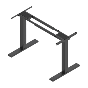Futuro COMPACT Frame electric for desk Black