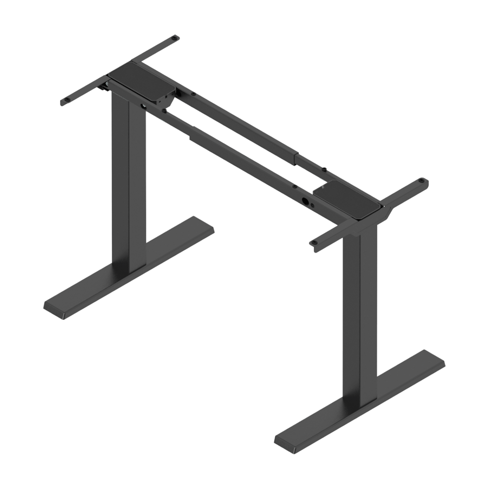 Futuro COMPACT Frame electric for desk Black