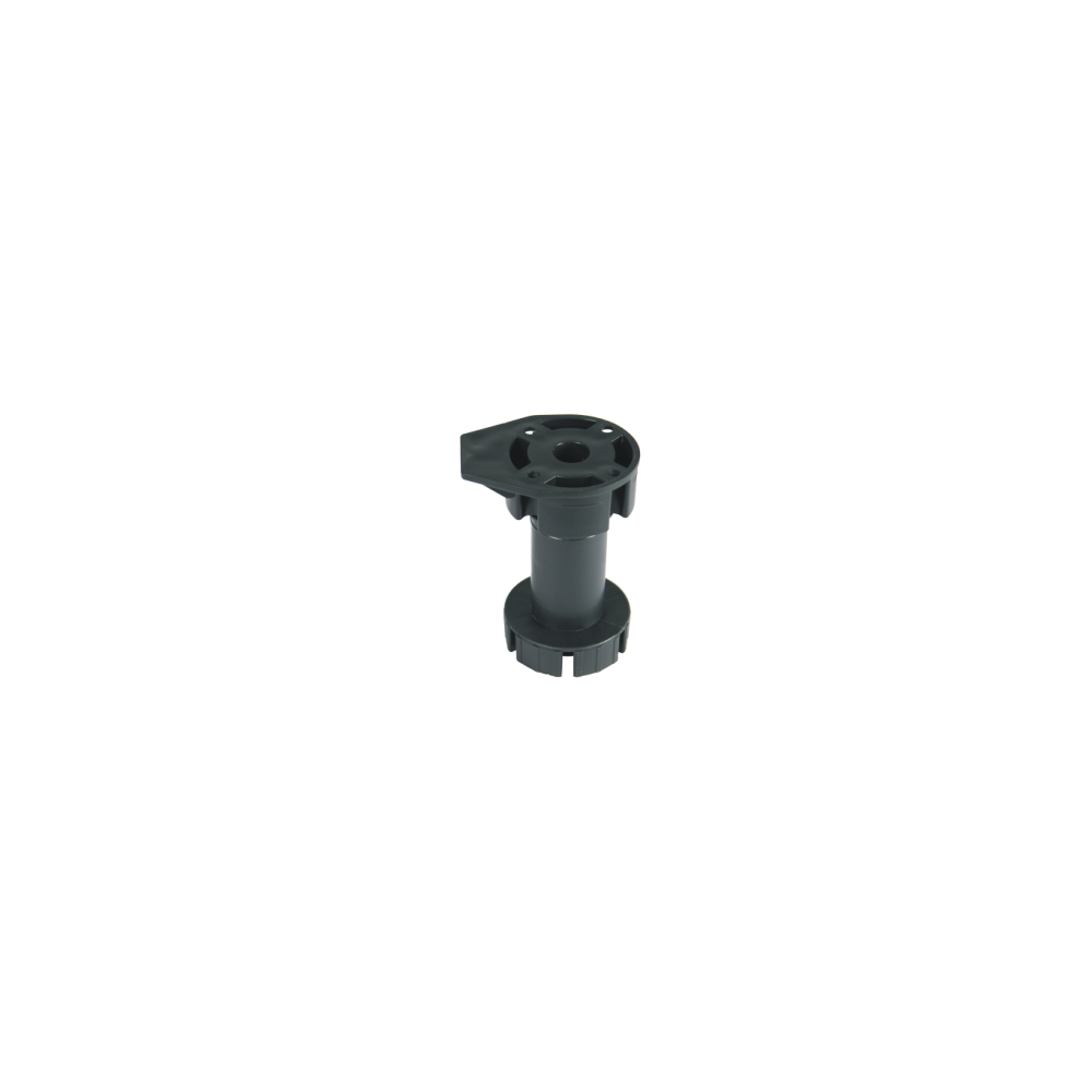Foot adjustable 3 element with bracket