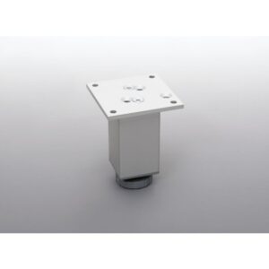 Furniture foot with adjustment ALU-SKR04