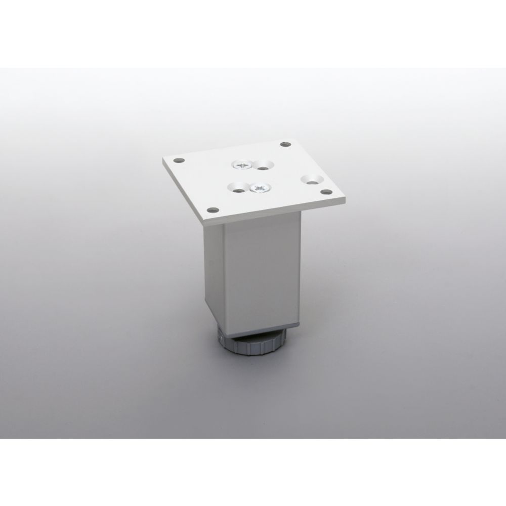 Furniture foot with adjustment ALU-SKR04