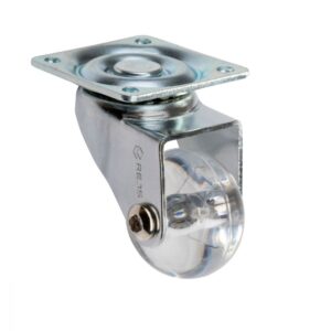 Castor furniture rotating SUPRA 35 mm without hamulca
