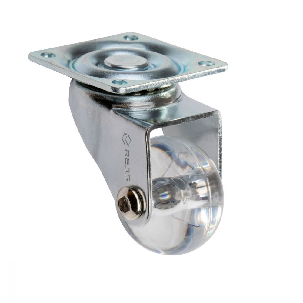 Castor furniture rotating SUPRA 35 mm without hamulca