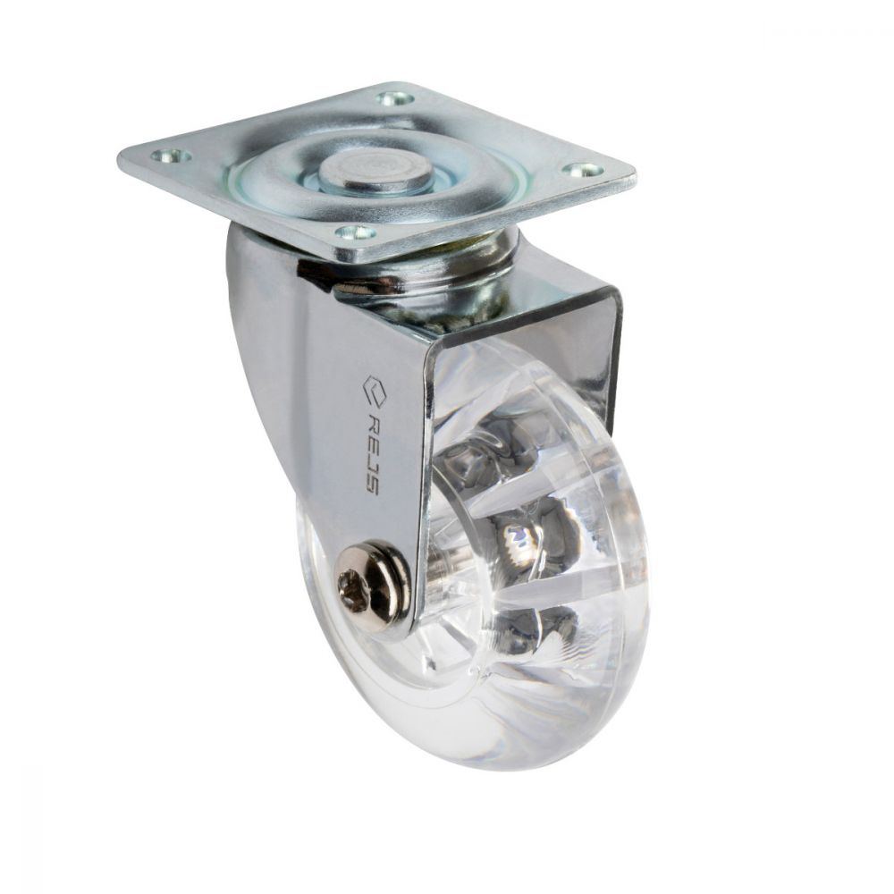Castor furniture rotating SUPRA 50 mm without hamulca