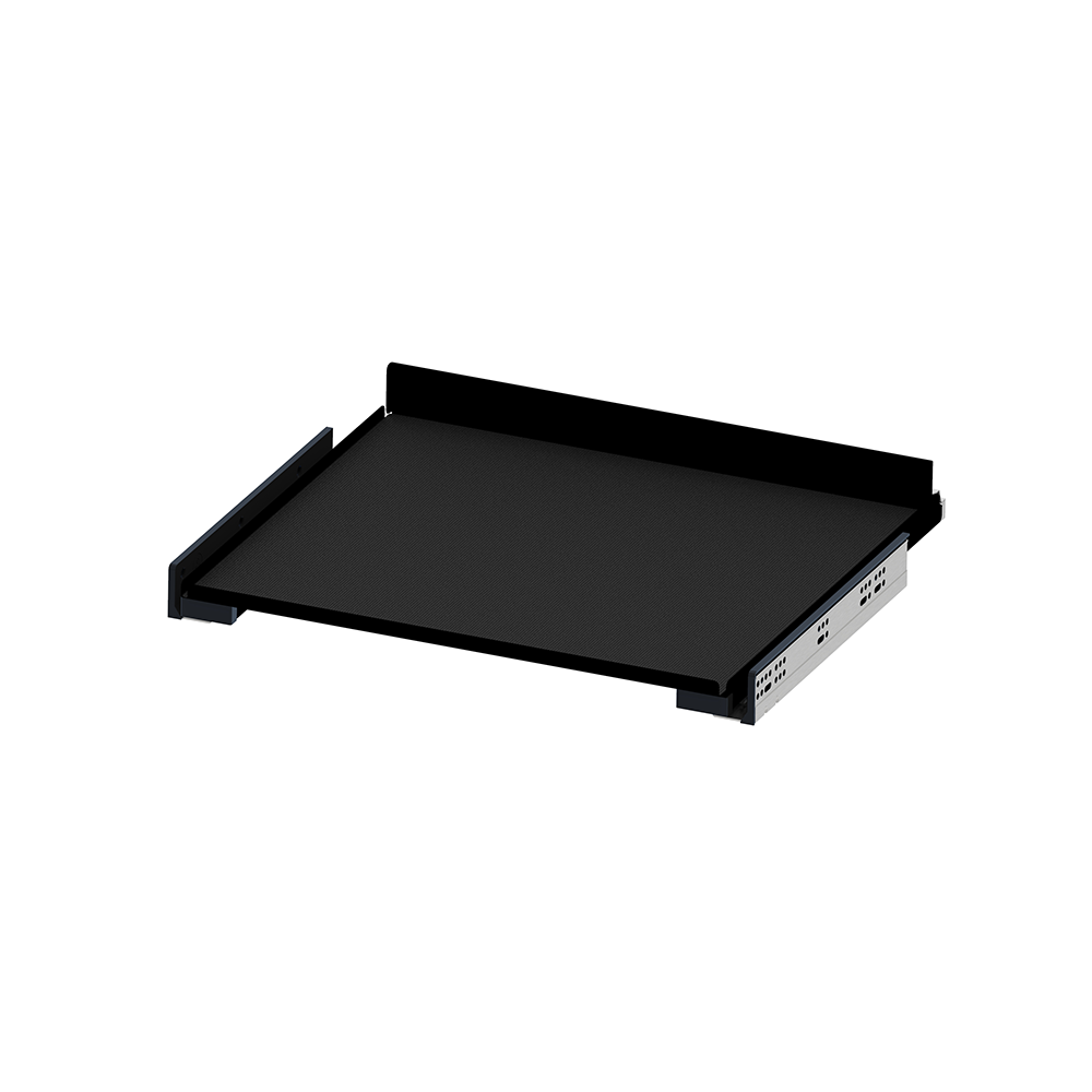 Internal drawer niska Line Maxima PURO H=50 Black/Oak