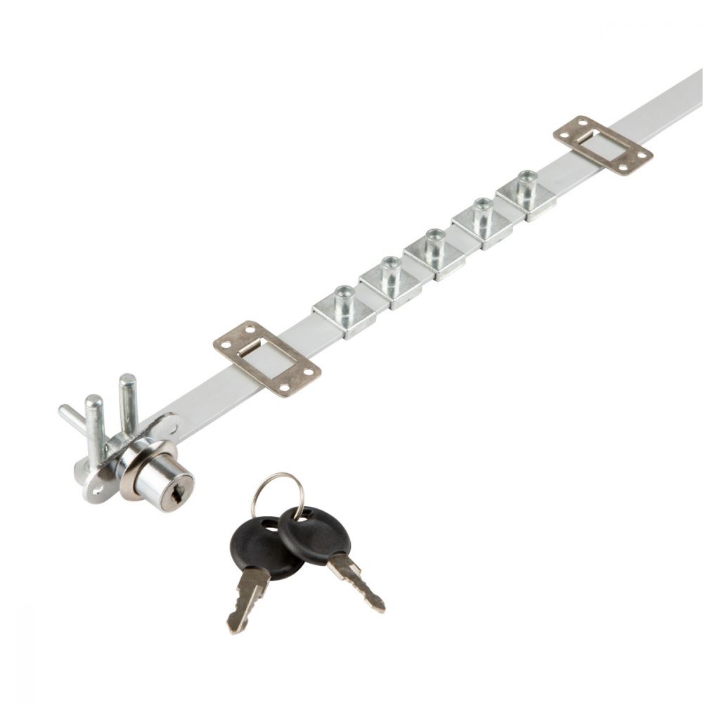 Lock cabinet ZC01 with rail blokady centralnej