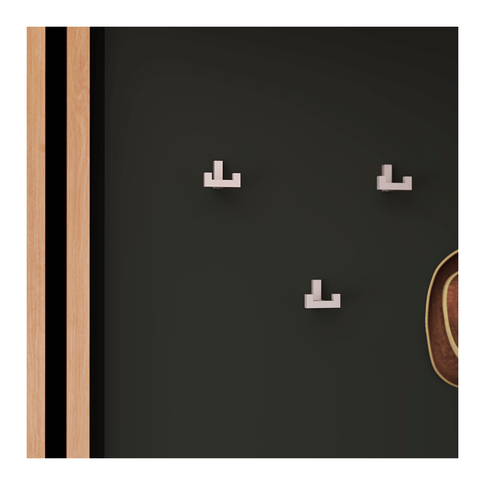 Handle furniture TETRISS double