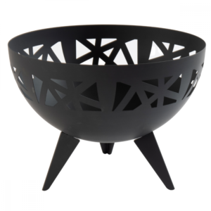 TOBAGO 3D 580 screw-on Fire pit garden painted
