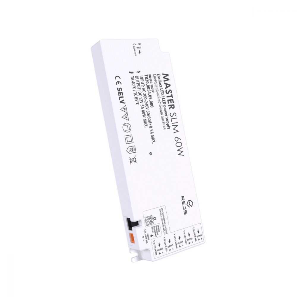 MASTER SLIM Power supply LED