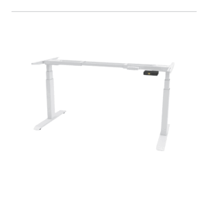 Futuro II Frame electric for desk White