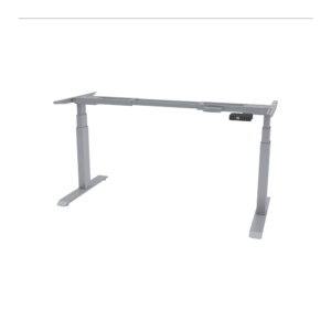 Futuro II Frame electric for desk Silver