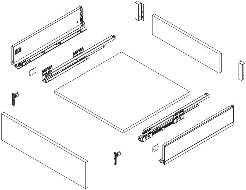 Front drawer Ultra Box