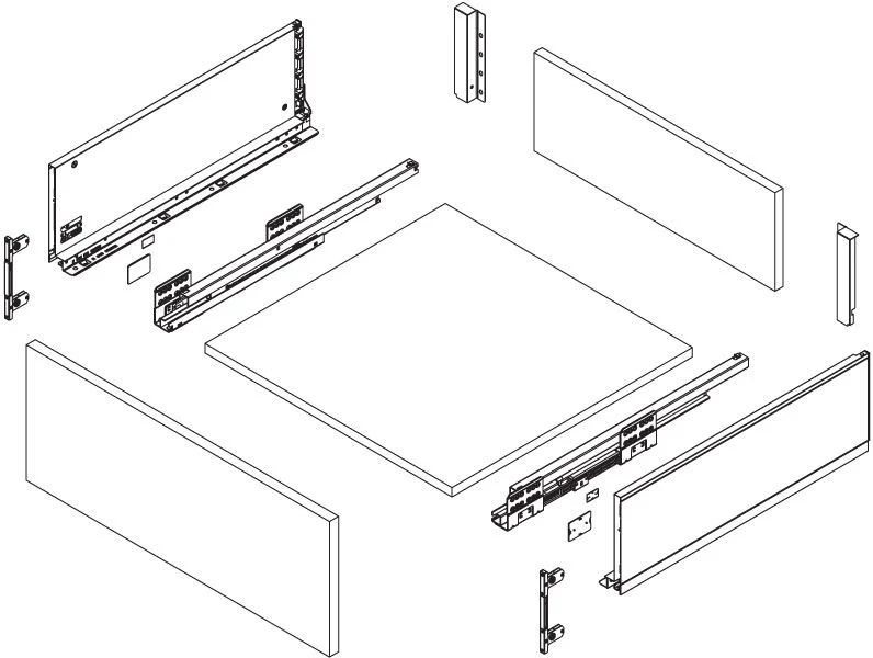 Front drawer Ultra Box